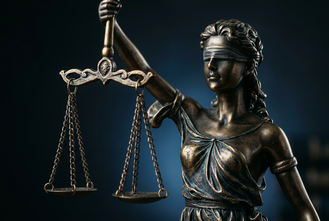 Estátua da justiça